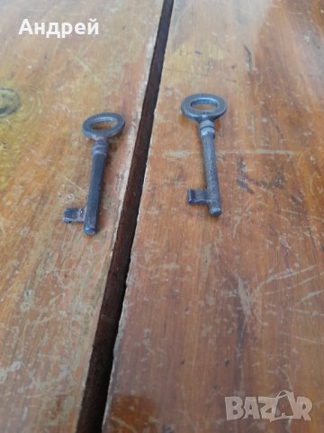 Старинен ключ,ключове #7, снимка 3 - Други ценни предмети - 34093835