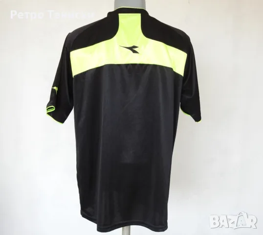 Тениска • Diadora • черно • размер XXL • Мъже, снимка 2 - Тениски - 56314983
