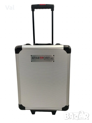 Професионален комплект инструменти KRAFTROYAL Gerнmany 1050 части – Всичко необходимо в един куфар, снимка 5 - Куфари с инструменти - 53669944