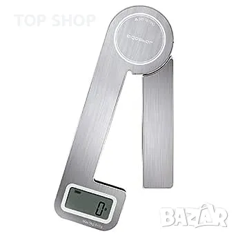 Aigostar Nano сгъваема висококачествена домакинска везна, снимка 5 - Електронни везни - 49157089