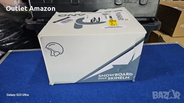Блестяща ски каска Odoland, регулируема вентилационна система, защитна обвивка от EPS пяна за

, снимка 10 - Спортна екипировка - 49670185
