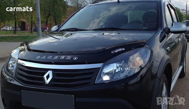 Дефлектор за преден капак Vip Tuning за Dacia Sandero (2008-2012)