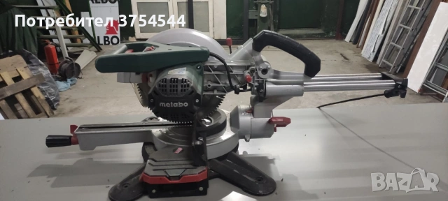 ЦИРКУЛЯР МЕТАБО, снимка 4 - Триони и циркуляри - 53128966