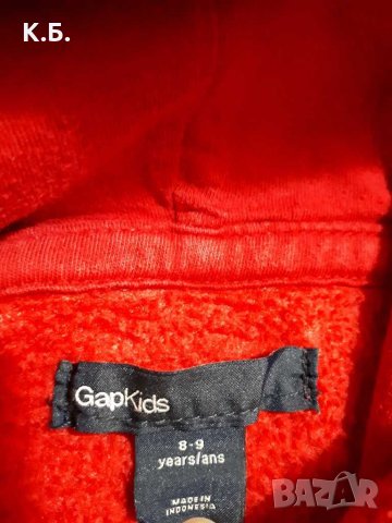 Дебел сучер GAP р-р 134/140, снимка 3 - Детски анцузи и суичери - 34402731