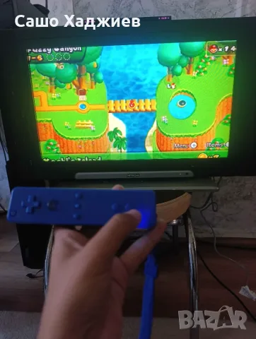 Nintendo Wii - МОДНАТА С 8 ИГРИ, снимка 2 - Nintendo конзоли - 55959150