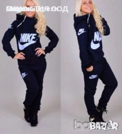 Дамски спортен екип вативан 