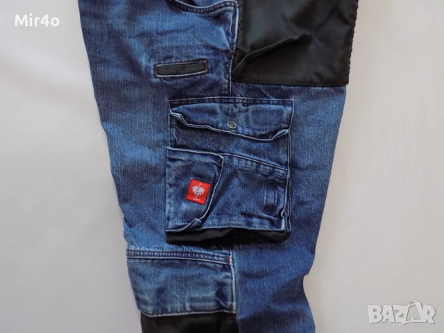 работен панталон engelbert strauss cordura fabric долнище дънков екип мъжки оригинален размер 58, снимка 5 - Спортни дрехи, екипи - 51237111