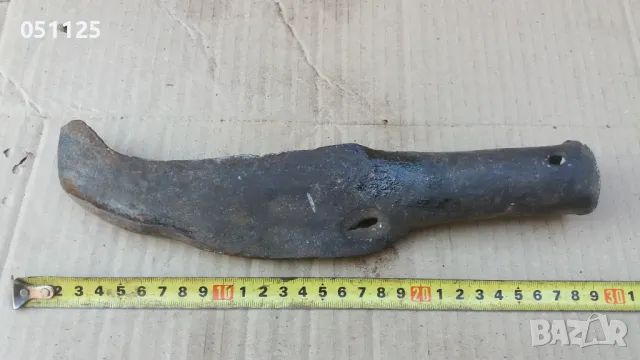 стар масивен косер с маркировка , снимка 9 - Антикварни и старинни предмети - 48200581