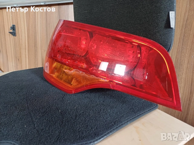 Audi Q7 2006 ляв стоп орегинал, снимка 2 - Части - 53580908