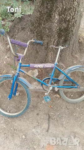 детско колело bmx колело bmx стояло много време на едно място 