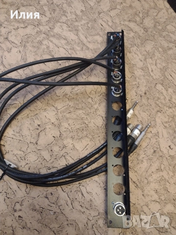 Заден панел за рак., снимка 4 - Ресийвъри, усилватели, смесителни пултове - 53512378