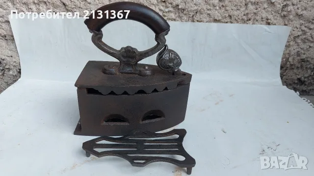 стара ютия,старинна ютия на жар,на въглища,ретро, снимка 9 - Антикварни и старинни предмети - 56042787