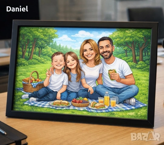 ПРОМО 20% Дигитална Карикатура, снимка 8 - Картини - 53470024