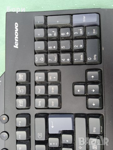 Lenovo SK-8815  USB , снимка 4 - Клавиатури и мишки - 35830394