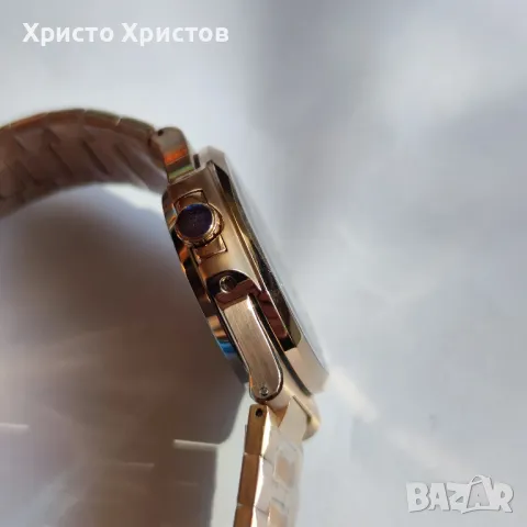 Мъжки луксозен часовник Patek Philippe 
Nautilus 5711/1R-001 ROSE GOLD , снимка 7 - Мъжки - 47337855