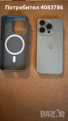 iPhone 15 Pro 128 Natural Titanium, снимка 2 - Apple iPhone - 52865961