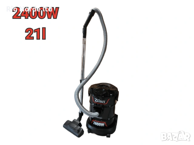 Професионална прахосмукачка 21л 2400W, снимка 2 - Други машини и части - 53383171