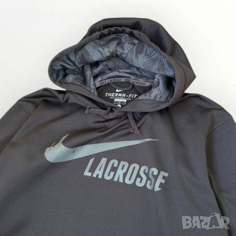 Мъжко горнище Nike Lacrosse, снимка 2 - Спортни дрехи, екипи - 52349934