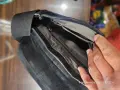мъжка чанта за през рамо -борсета естествена кожа в черен цвят. , снимка 8