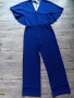 Zara забележителен гащеризон-кралско синьо, снимка 1