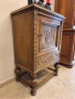 Винтидж шкаф с богата дърворезба , снимка 3