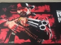 Подложка за мишка Red dead God of war , снимка 1