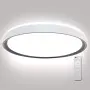 LED плафон 48 W с дистанционно и регулируема светлина, снимка 7