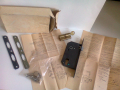 Ретро соц брава с гаранционна карта, неслагана, с патрон и ключове, снимка 1 - Антикварни и старинни предмети - 44792841