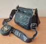 Черна чанта Guess код SG106, снимка 3