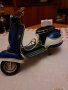 Метален макет на ретро мотоциклет, снимка 4
