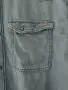 Pepe Jeans London HRTG Premium Denim дънкова риза XXL светлосиня 100% памук, снимка 7