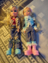 Две по стари кукли период 1990 - 2000 г, снимка 1