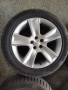 4бр ОРИГИНАЛНИ ЛЕТИ джанти 17" СУБАРУ за ФОРЕСТЪР, АУТБЕК, ИМПРЕЗА, XV, ЛЕГАСИ, снимка 4