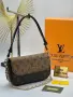 Louis Vuitton Луксозна Дамска Чанта С Релефно Лого И Златни Детайли Код SEM-66, снимка 1