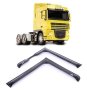 Ветробрани за камион тир 2 броя черни ДАФ DAF XF-105 EURO 5 Евро 5, снимка 2