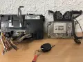 Renault ECU IAW 5NR2.C5 8200181482 + UCH + ключ , снимка 1