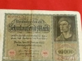 Райх банкнота 10 000 марки 1922г. Германска империя рядка за КОЛЕКЦИЯ 53271, снимка 11