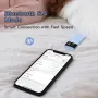 Bluetooth говорител за под възглавница – Bone Conduction Sleep Speaker 36 звука 650mAh Bluetooth, снимка 12