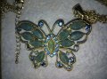 ШИКОЗНА ВИНТИДЖ АРТ БРОШКА - МЕДАЛЬОН ПЕПЕРУДА с ИСКРЯЩИ ФАСЕТИРАНИ КРИСТАЛИ 38889, снимка 8