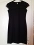 Дамска черна рокля, снимка 1 - Рокли - 33932204