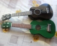 Сопрано укулеле - два броя Harley Benton, Makala, снимка 8