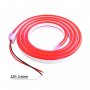 Диодна лента ЛЕД, 5 метра, 12V, LED, Червена, снимка 2