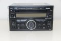 CD RADIO Bluetooth Nissan Qashqai (2007-2010г.) 6CD Changer / 28185 JD40A / 28185JD40A / касетофон, снимка 1