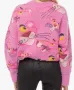 Пуловер PINK PANTHER Desigual, снимка 3