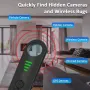 Нов Детектор за скрити камери и GPS локатори, 7 функции, портативен, снимка 4