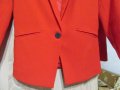 ЧЕРВЕНО ДАМСКО САКО, снимка 2