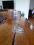 Стара стъклена чаша,ботуш, снимка 4