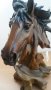 Статуетка Кон Глава Нова 28см, снимка 5