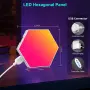 Хексагонални LED Панели MeRGBW-Home (8 броя) – Смарт Стенно Осветление за Гейминг и Декор, снимка 2