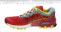 маратонки за планинско бягане La Sportiva Bushido  номер 37.5-38, снимка 4
